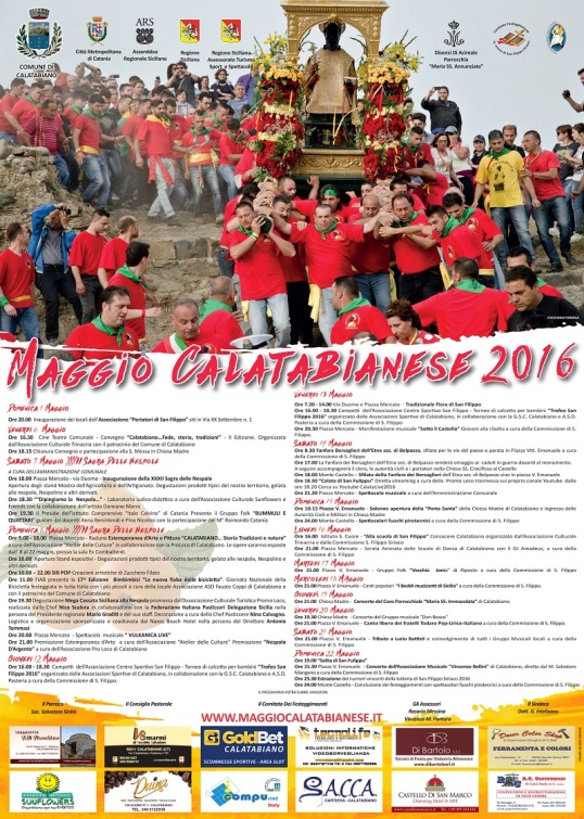 Maggio calatabianese 2016