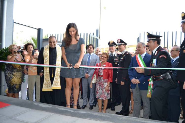 inaugurazione della nuova caserma