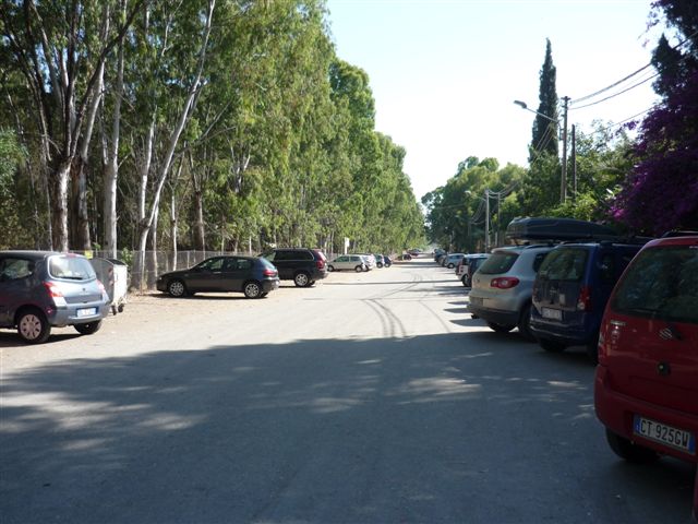 Marina di san Marco , nella foto la Regia Trazzera a Marina di San Marco