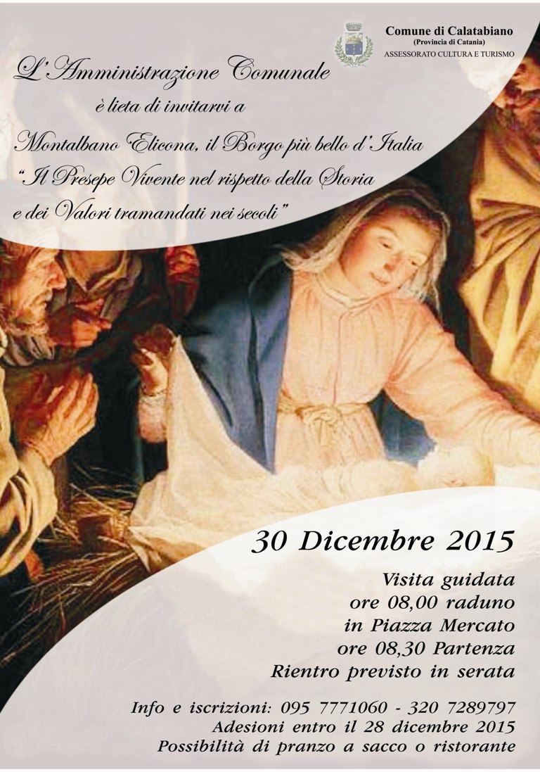 Presepe  a montalbano