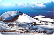 Crateri dell'Etna innevati