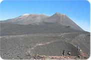 Trekking sull'Etna